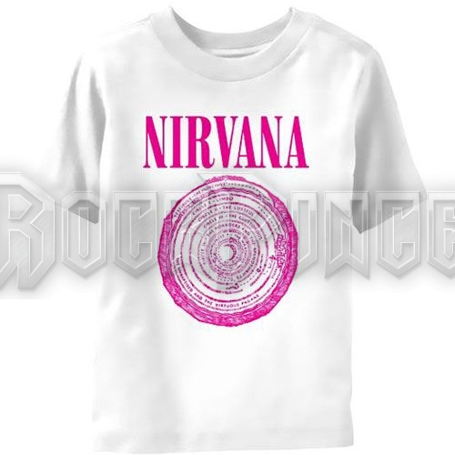 Nirvana - Vestibule - gyerek póló - NIRVTS06BW