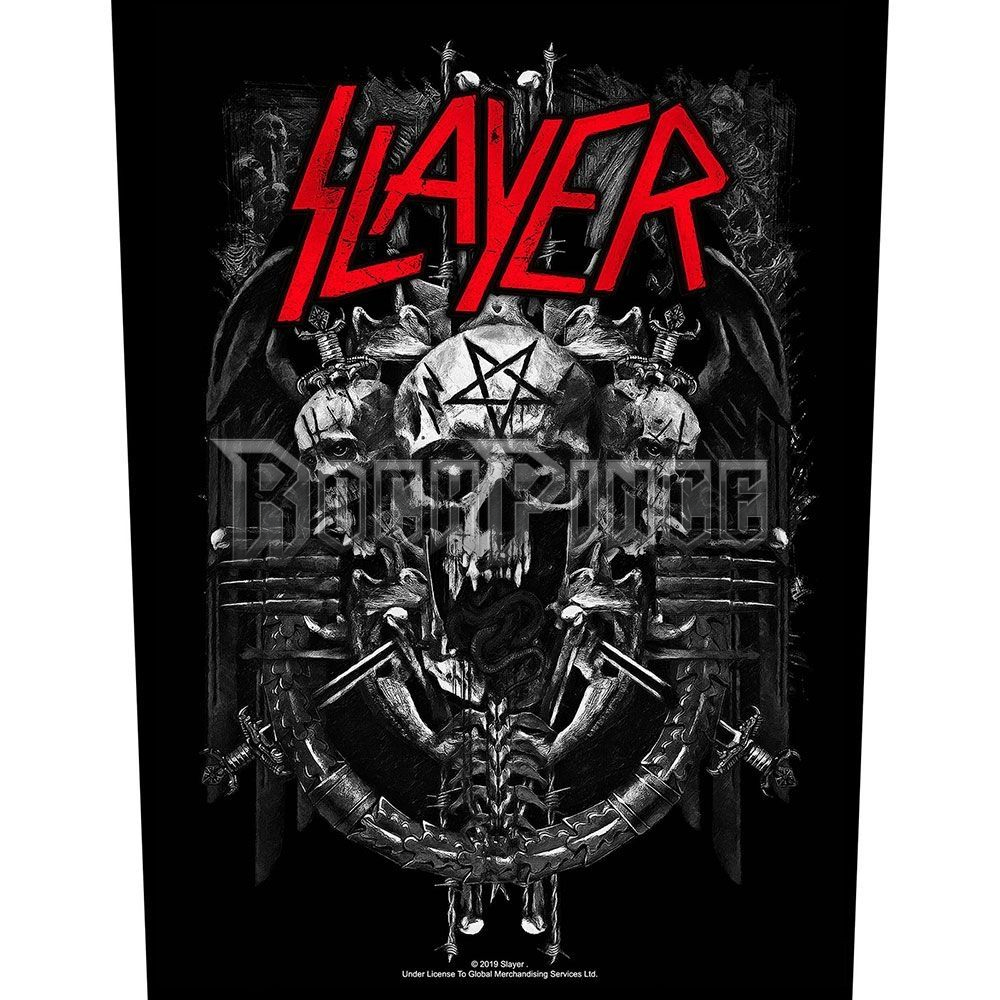 Slayer - Demonic - hátfelvarró - BP1184