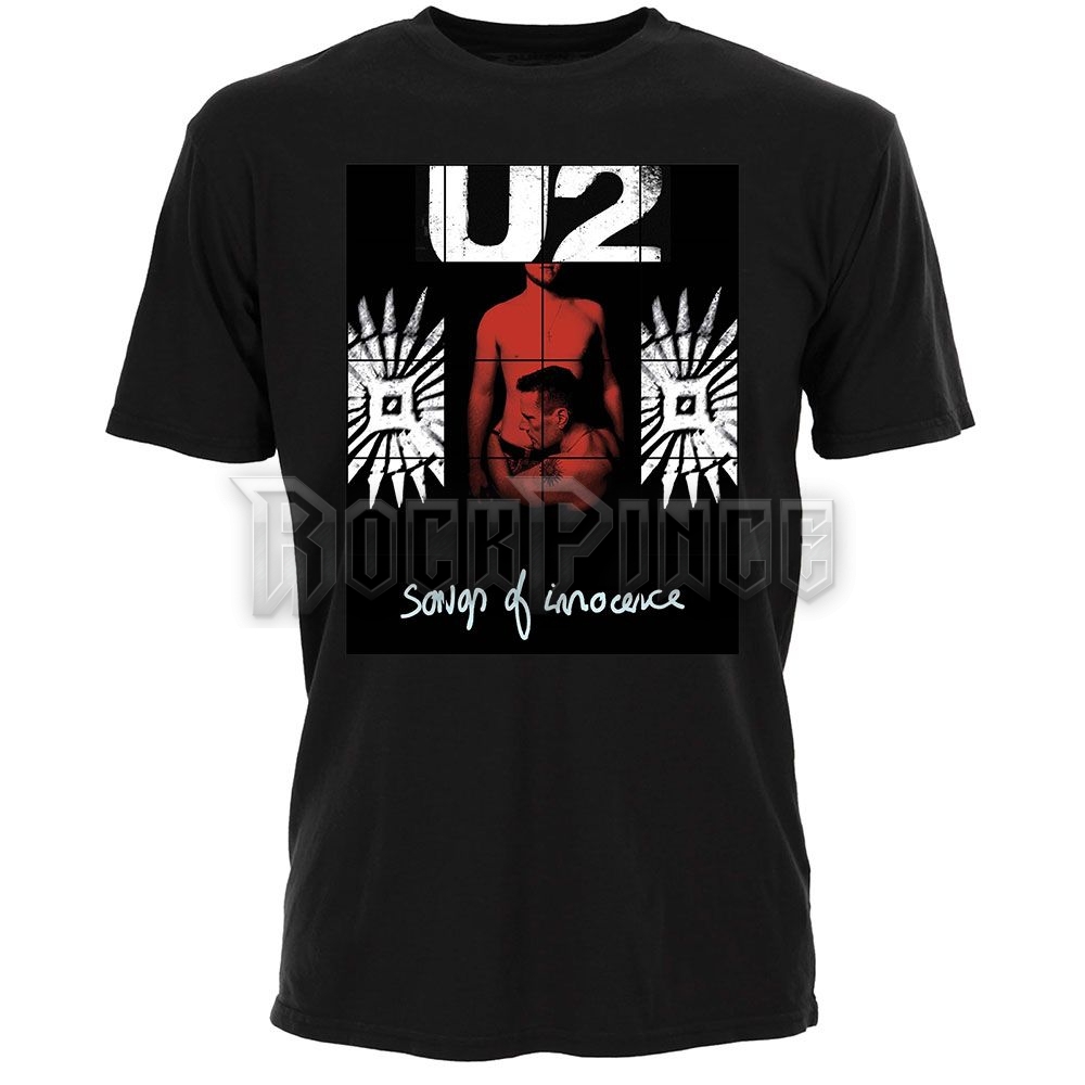 U2 - Songs of Innocence Red Shade - unisex póló - U2TS08MB