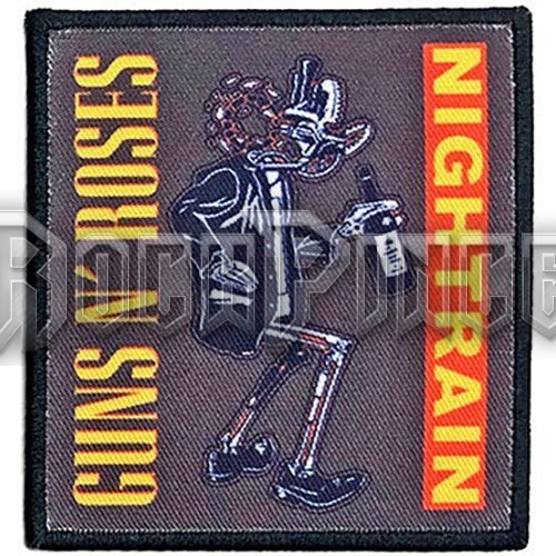 Guns N' Roses - Nightrain Robot - kisfelvarró - GNRPAT09