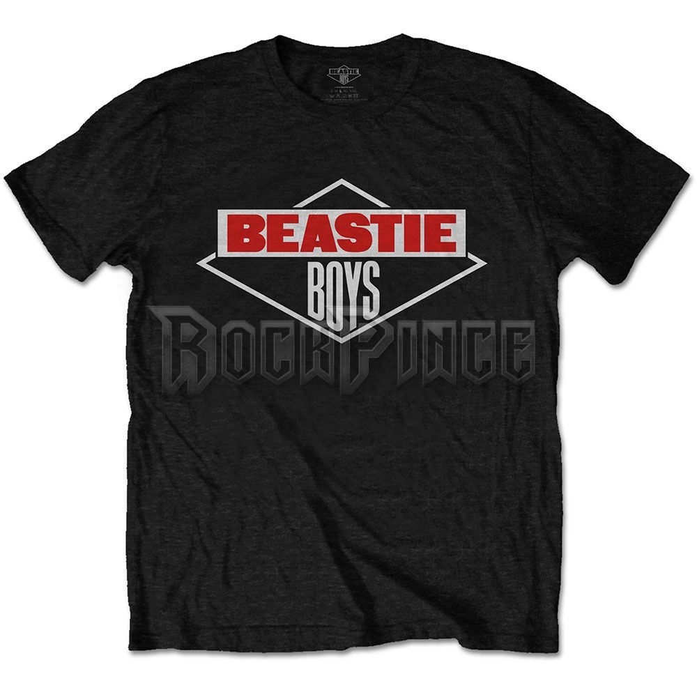 The Beastie Boys - Logo - unisex póló - BEASTTS04MB