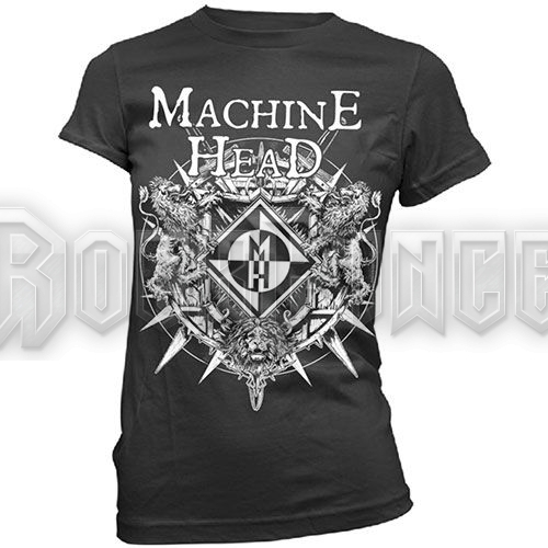 Machine Head - Bloodstone - női póló - MAHTEE11LB