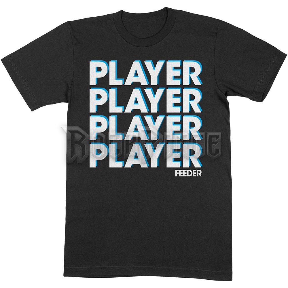 Feeder - Player - unisex póló - FEEDTS01MB