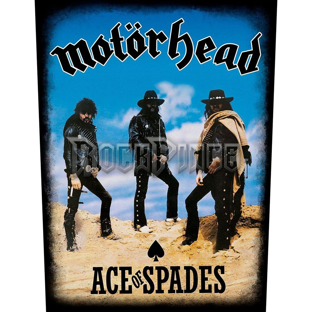 Motörhead - Ace of Spades - hátfelvarró - BP1187