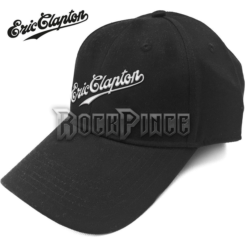 Eric Clapton - Script Logo - baseball sapka - ERICCAP01B