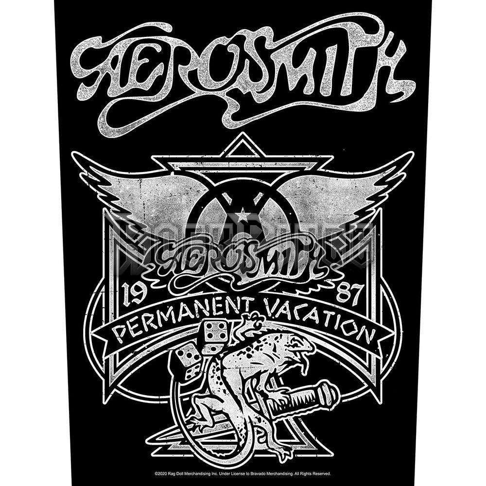 Aerosmith - Permanent Vacation - hátfelvarró - BP1179