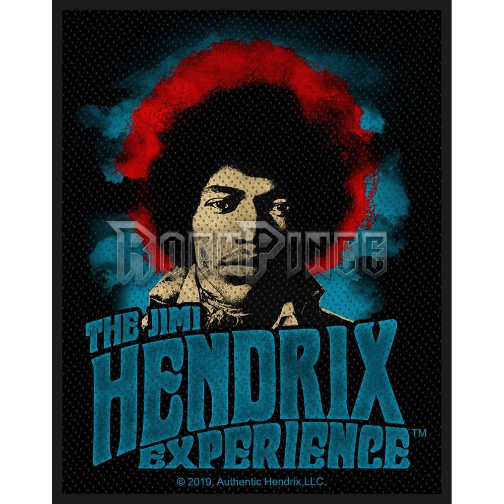 Jimi Hendrix - The Jimi Hendrix Experience - kisfelvarró - SP3109