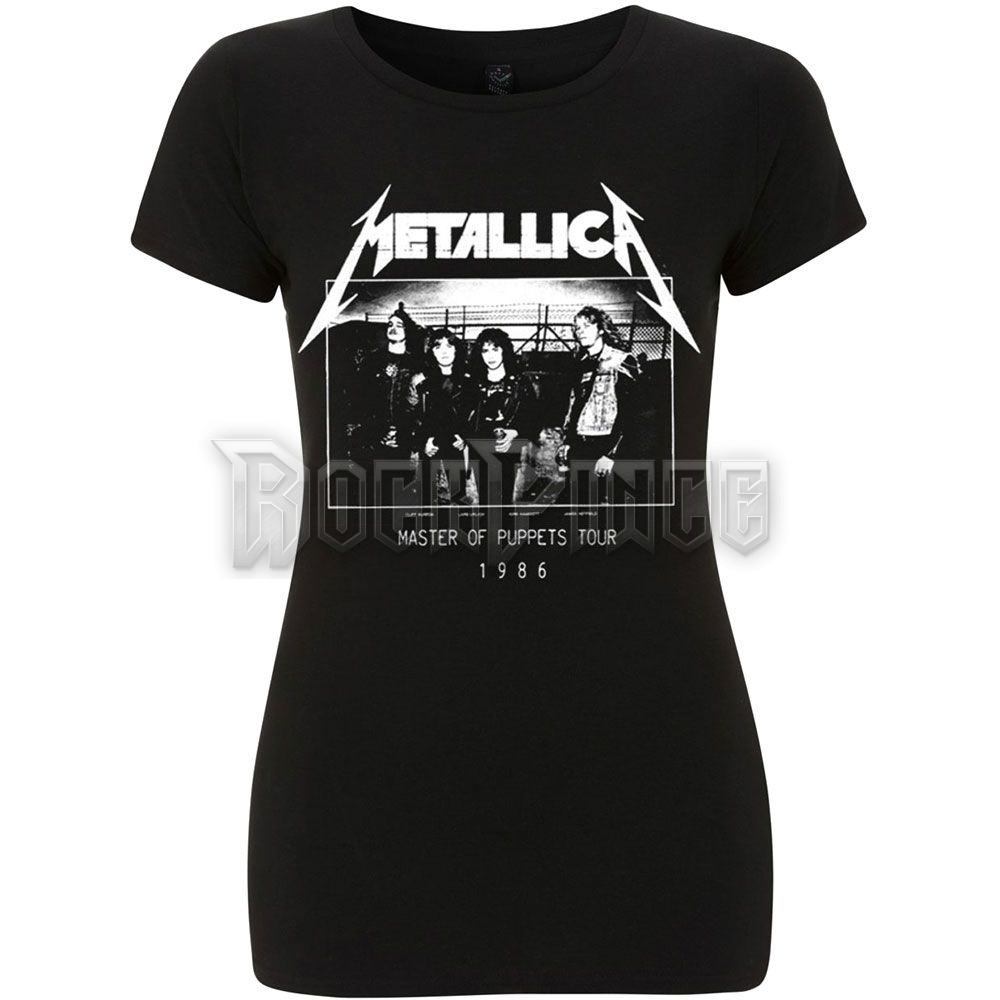 Metallica - MOP Photo Damage Inc Tour - női póló - METTS32LB