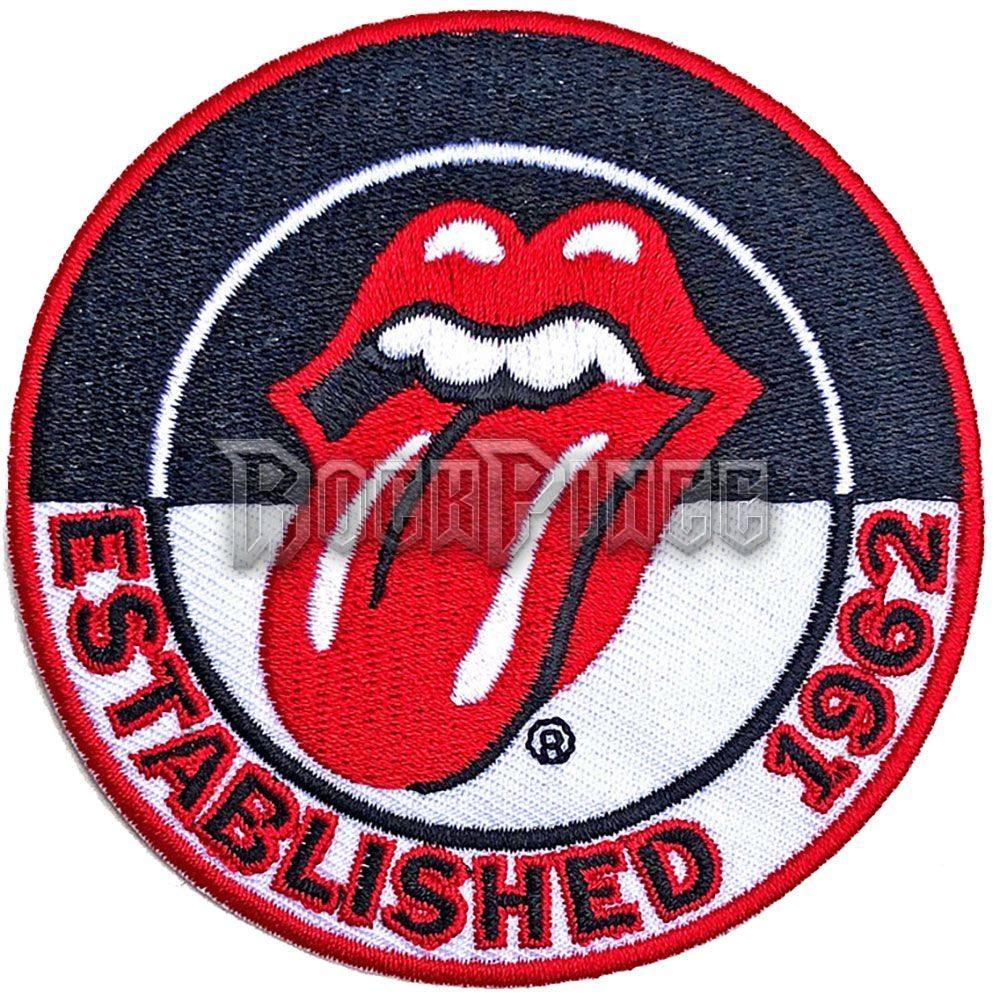 The Rolling Stones - Est. 1962 Version 2. - kisfelvarró - RSPAT16