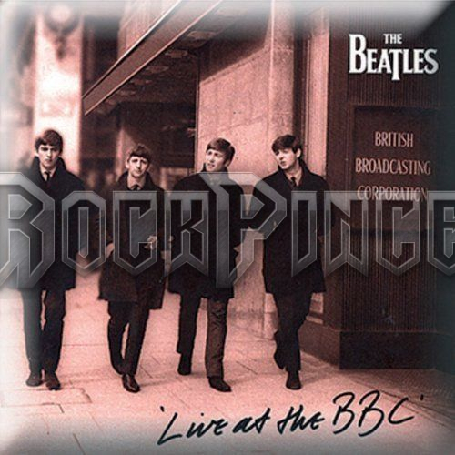 The Beatles - Live at the BBC - kitűző / fémjelvény - BACPB14