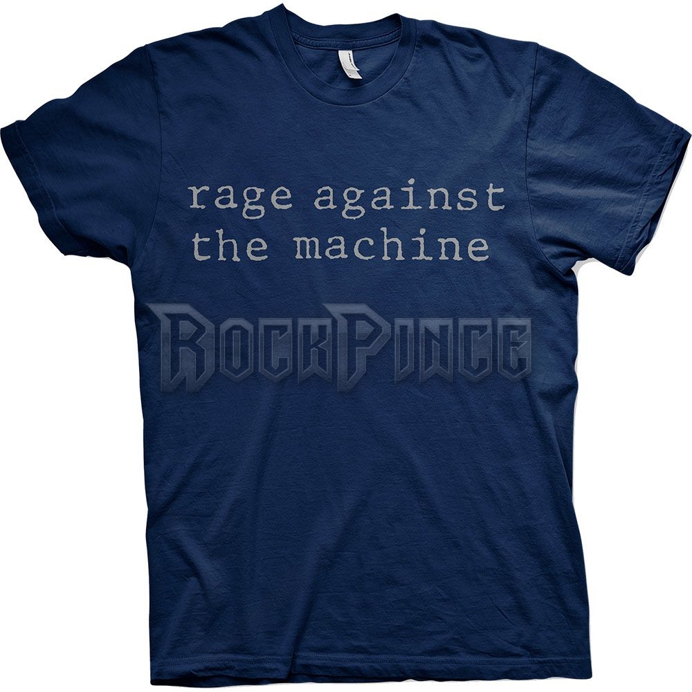 Rage Against The Machine - Original Logo - unisex póló - RATMTS09MN