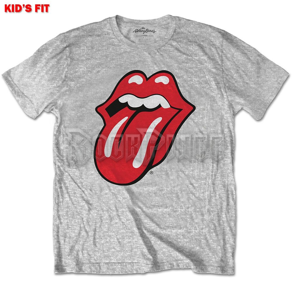 The Rolling Stones - Classic Tongue - gyerek póló - RSTEE03BH