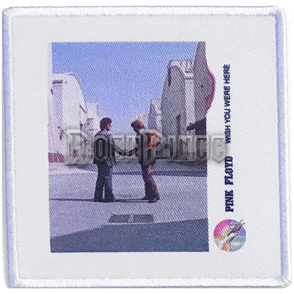 Pink Floyd - Wish You Were Here Vinyl - kisfelvarró - PFALBPAT07