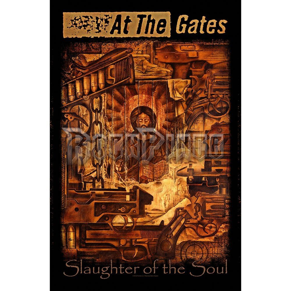 At The Gates: Slaughter of the Soul - Textil poszter / Zászló - TP232