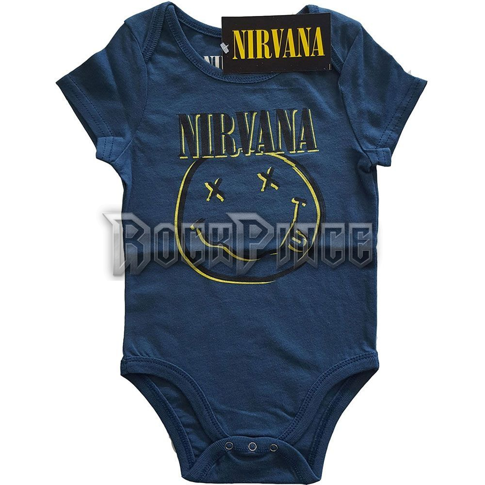 Nirvana - Inverse Happy Face - rugdalózó - NIRVBG13TN