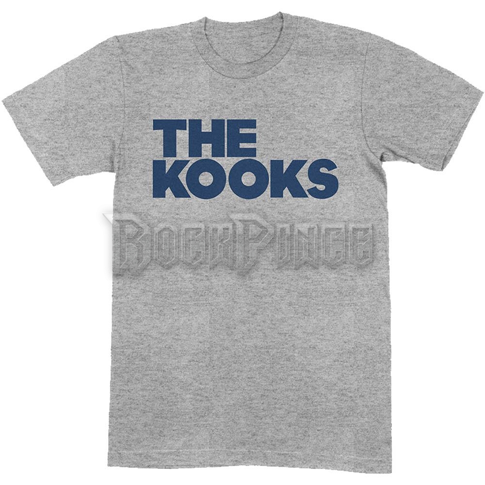 The Kooks - Logo - unisex póló - KOOKTS01MG