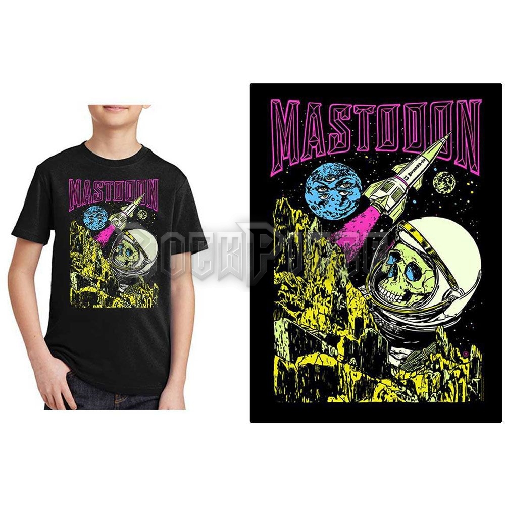 Mastodon - Space Colorization - gyerek póló - MASTEE23BB