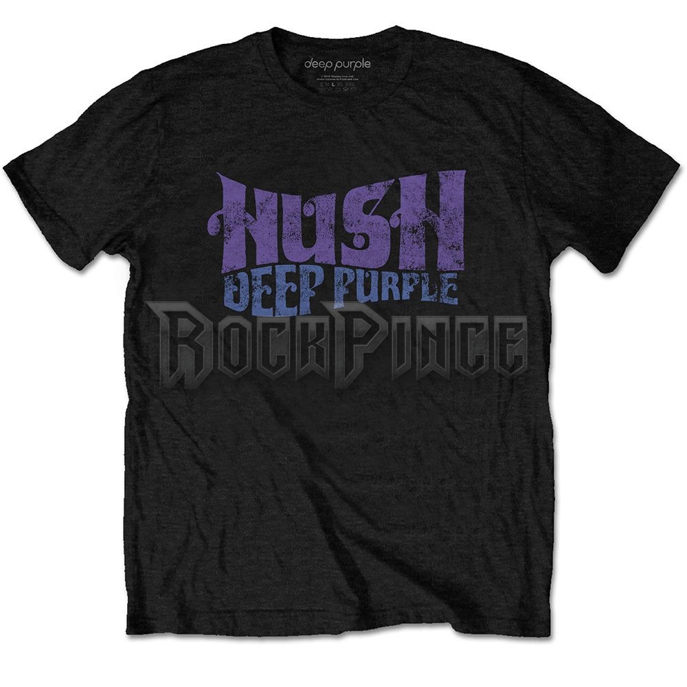Deep Purple - Hush - unisex póló - DPTS08MB