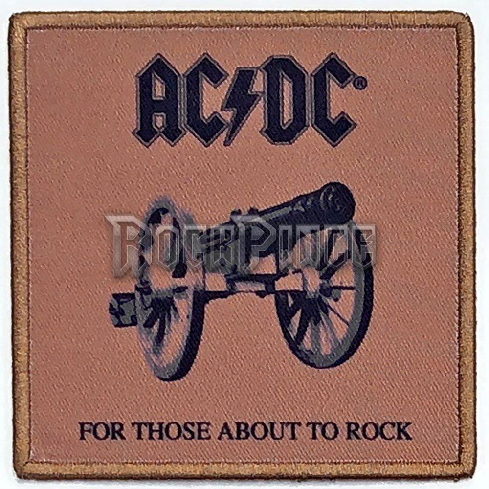 AC/DC - For Those About To Rock We Salute You - kisfelvarró - ACDCALBPAT07