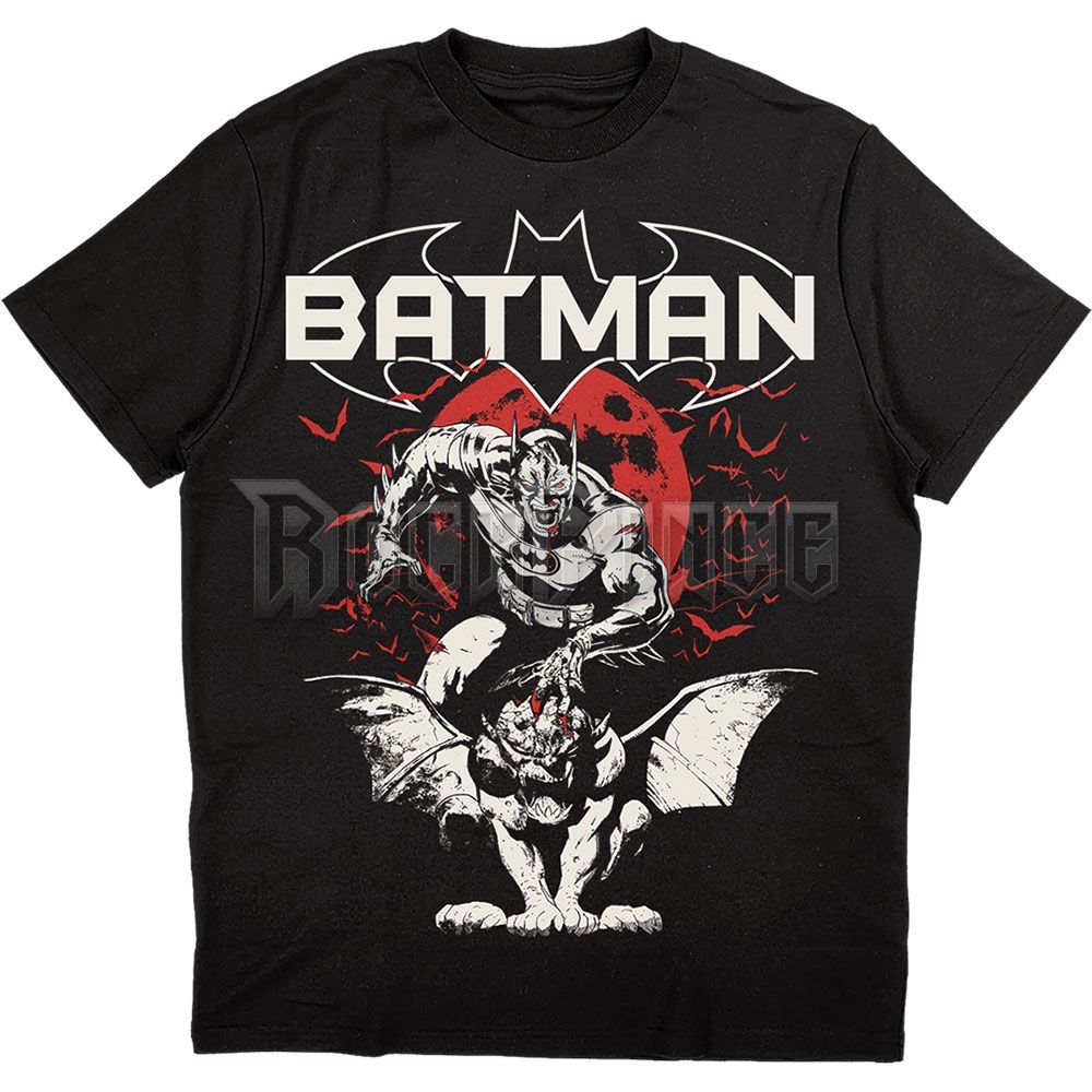 DC Comics - Batman Gargoyle - unisex póló - BATMANTS03MB