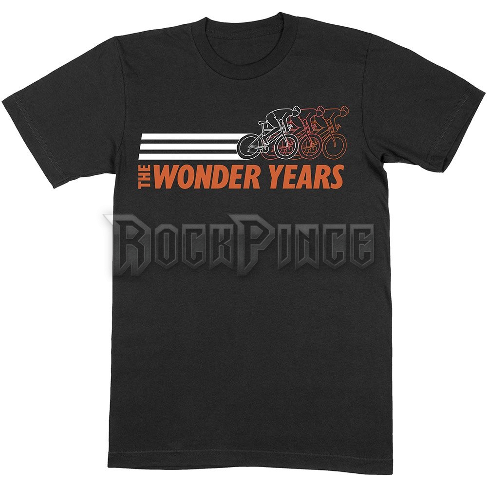The Wonder Years - Cycle - unisex póló - WYTS01MB