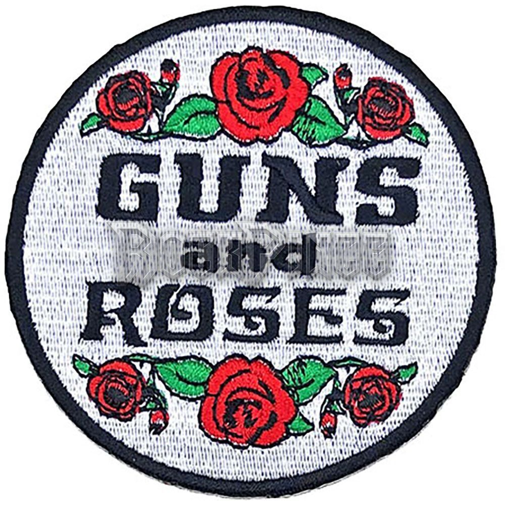 Guns N' Roses - Roses - kisfelvarró - GNRPAT13