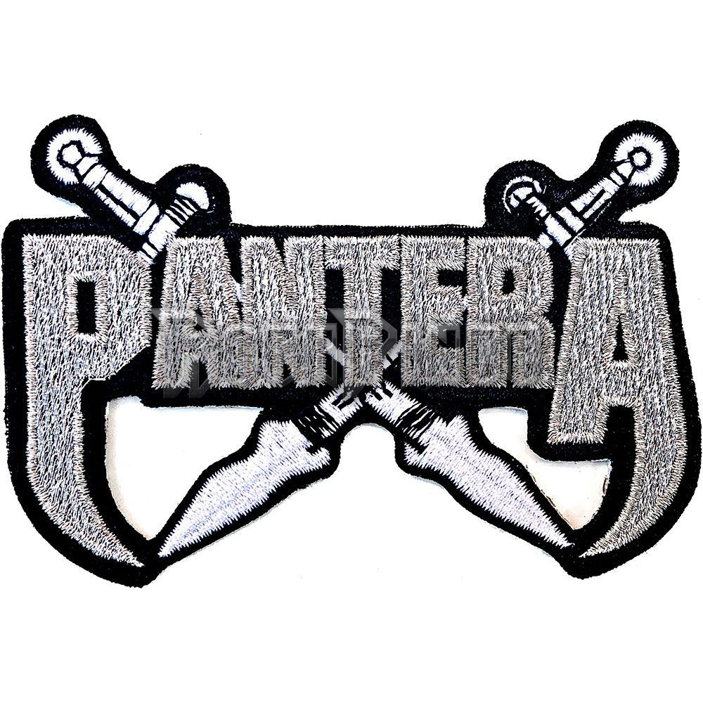 Pantera - Silver Swords - kisfelvarró - PANTPAT12