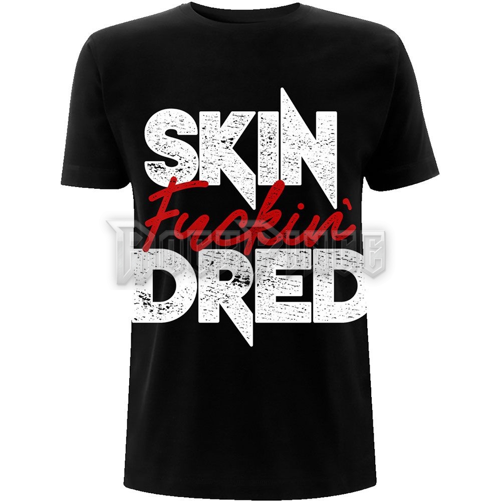 Skindred - Skin Funkin' Dred - unisex póló - SKINTS02MB