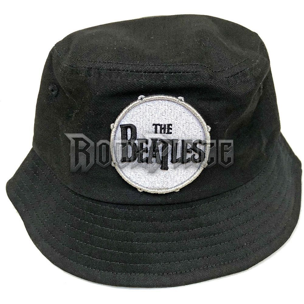 The Beatles - Drum Logo unisex halászsapka - BEATBH01B