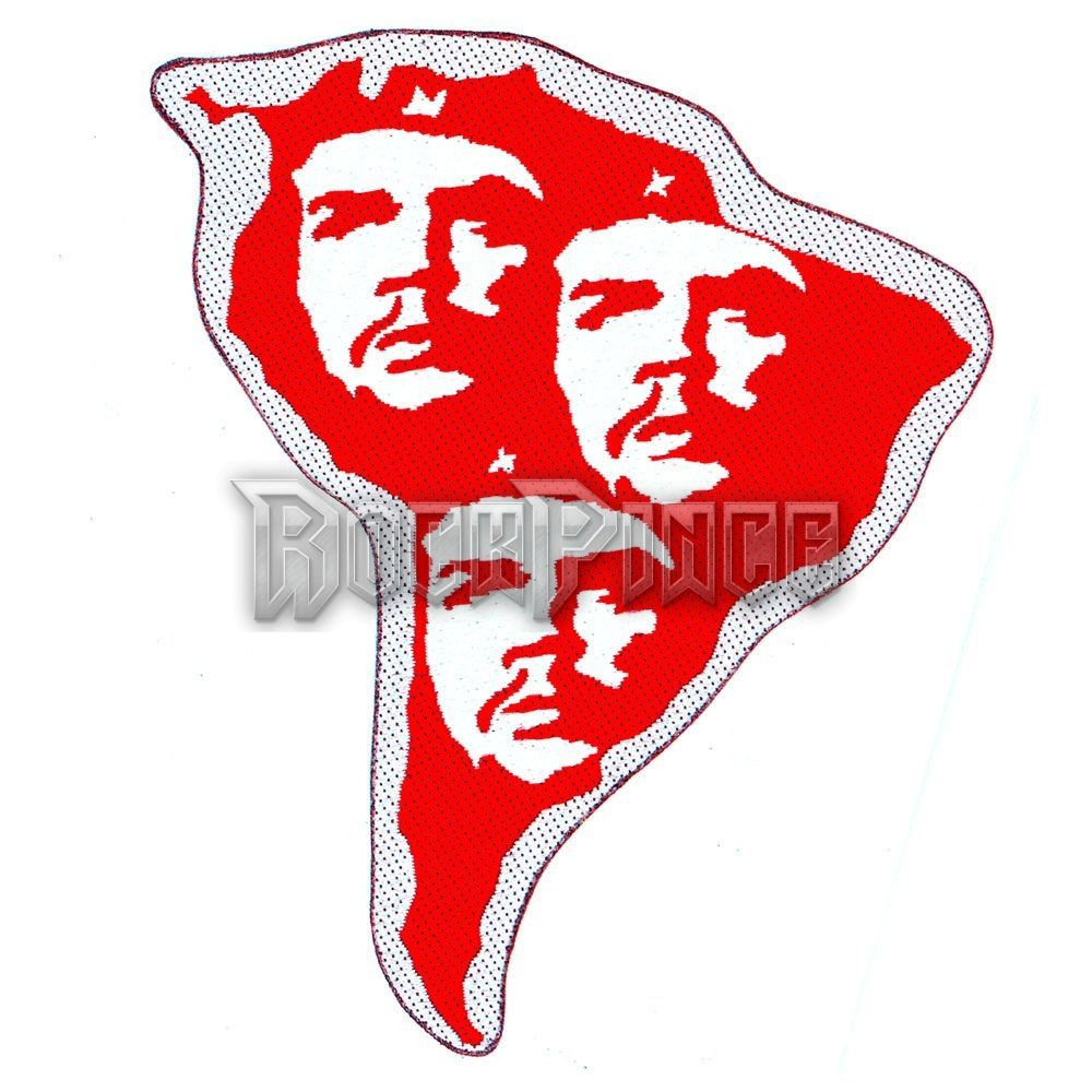 Che Guevara - South America Cut Out kisfelvarró - SP1735
