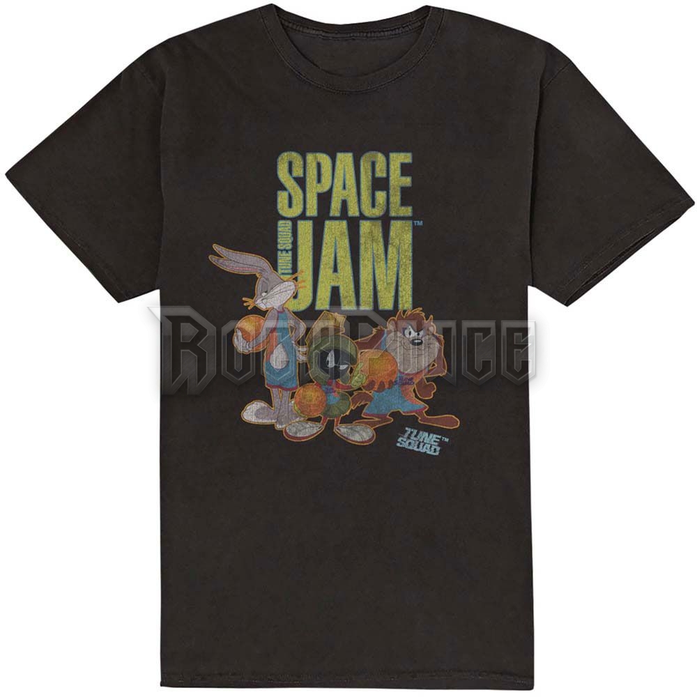 Space Jam 2 - Tune Squad - unisex póló - SJTS03MB