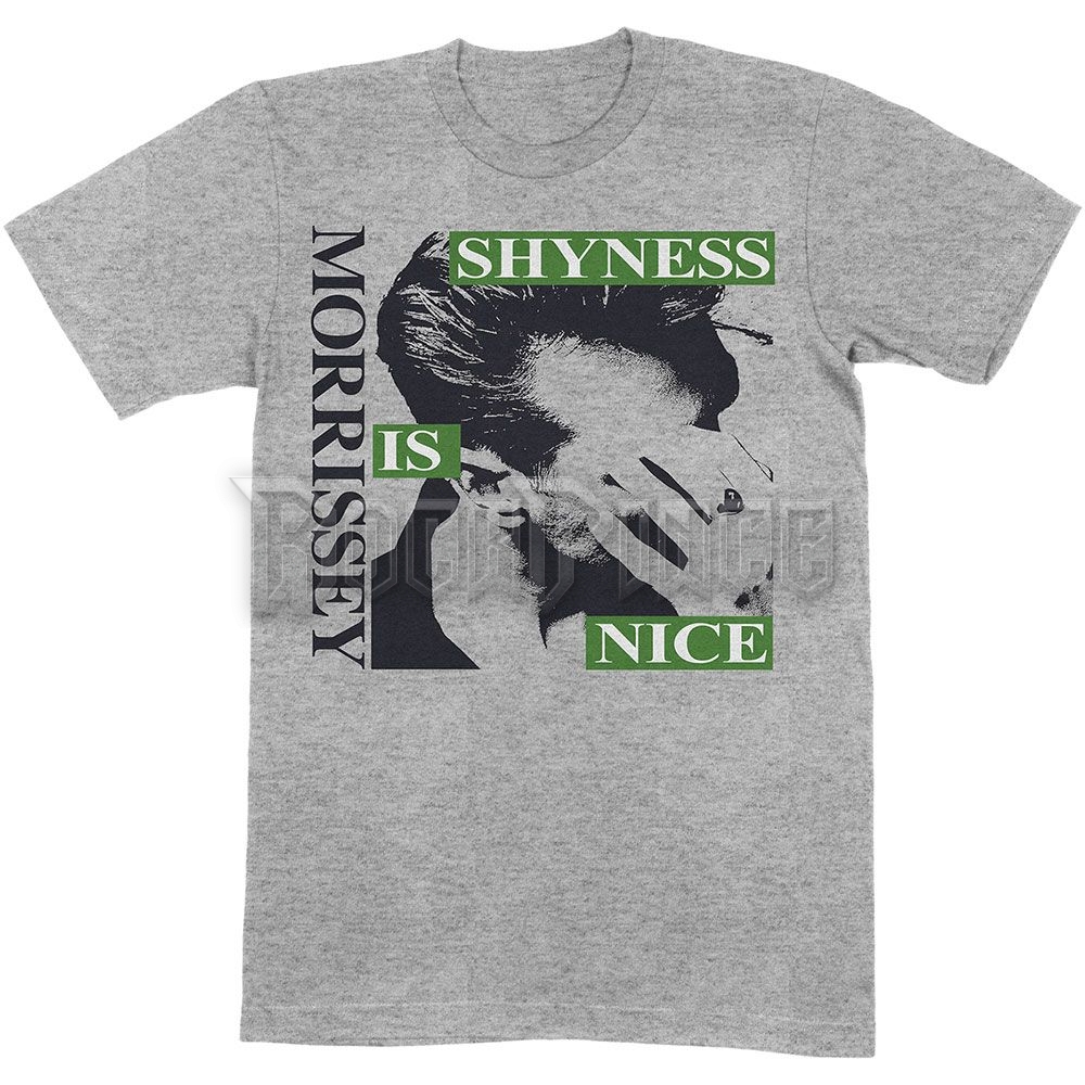 Morrissey - Shyness Is Nice - unisex póló - MORTS03MG