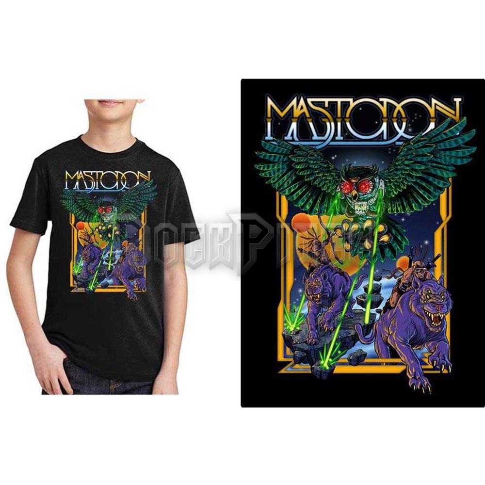 Mastodon - Space Owl - gyerek póló - MASTEE24BB