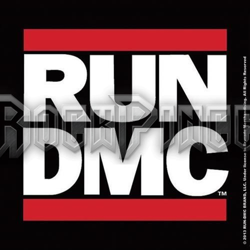 Run DMC - Logo - poháralátét - RDMCCOAST01