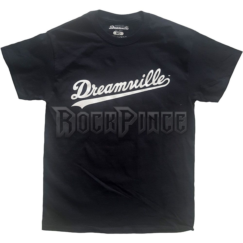 Dreamville Records - Script - unisex póló - DREAMTS01MB