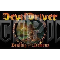 DevilDriver: Dealing With Demons - Textil poszter / Zászló - TP270