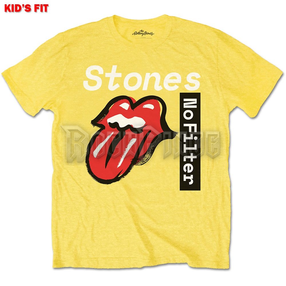 The Rolling Stones - No Filter Text - gyerek póló - RSTS98BY