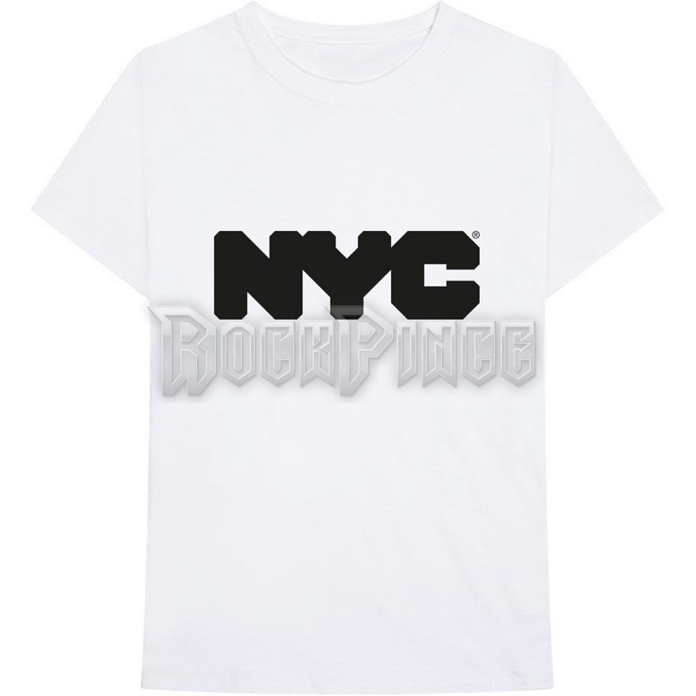 New York City - Logo - unisex póló - NYCTS01MW
