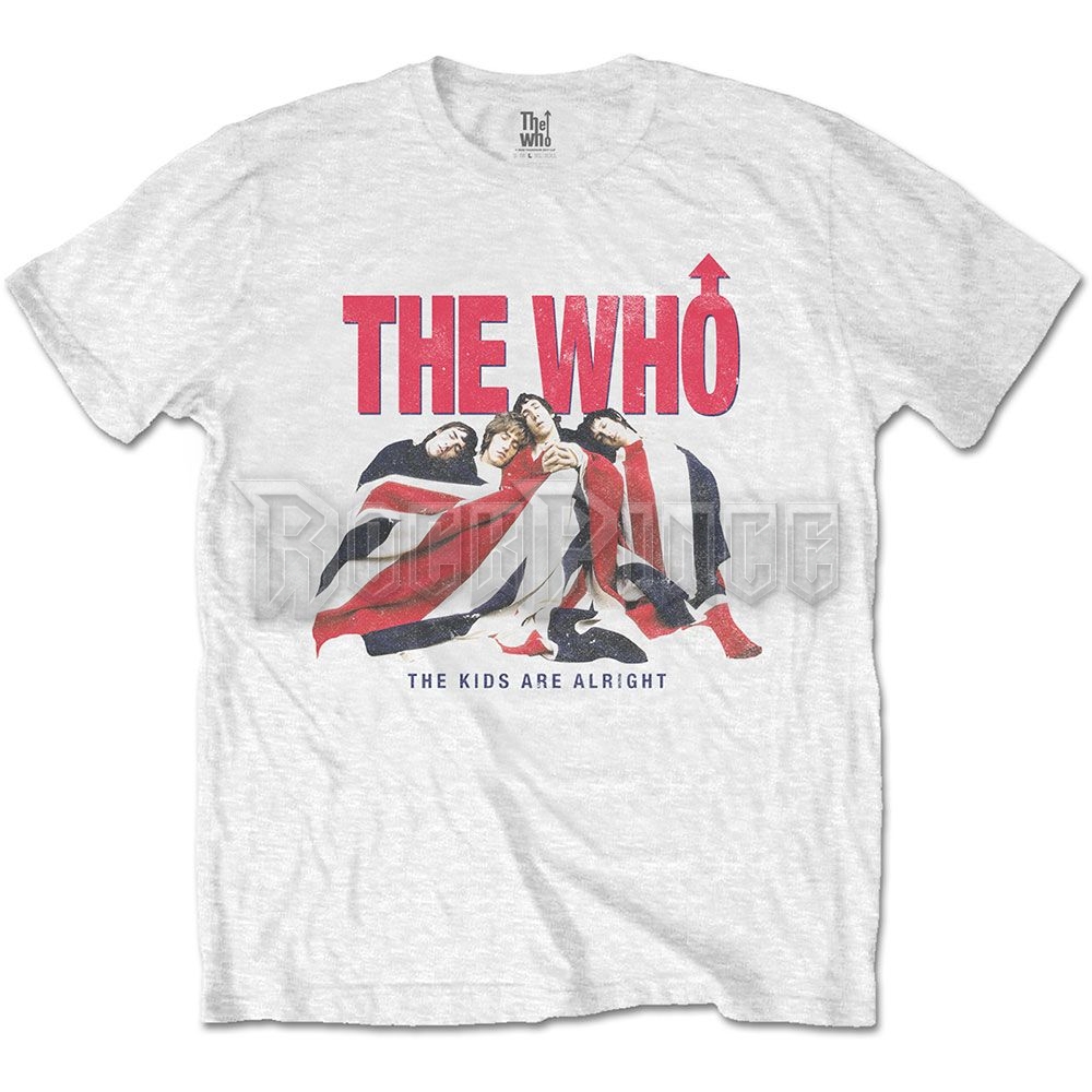 The Who - Kids Are Alright Vintage - unisex póló - WHOTEE42MW