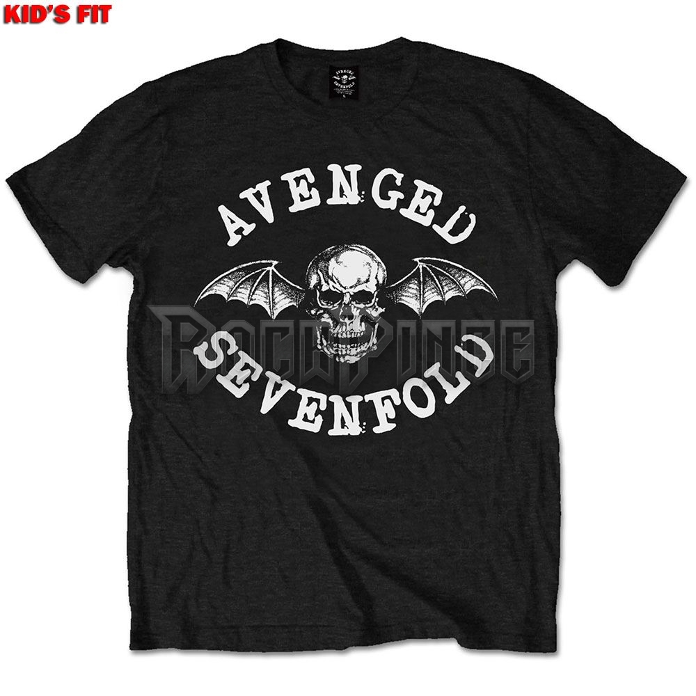 Avenged Sevenfold - Classic Deathbat - gyerek póló - ASTS14BB
