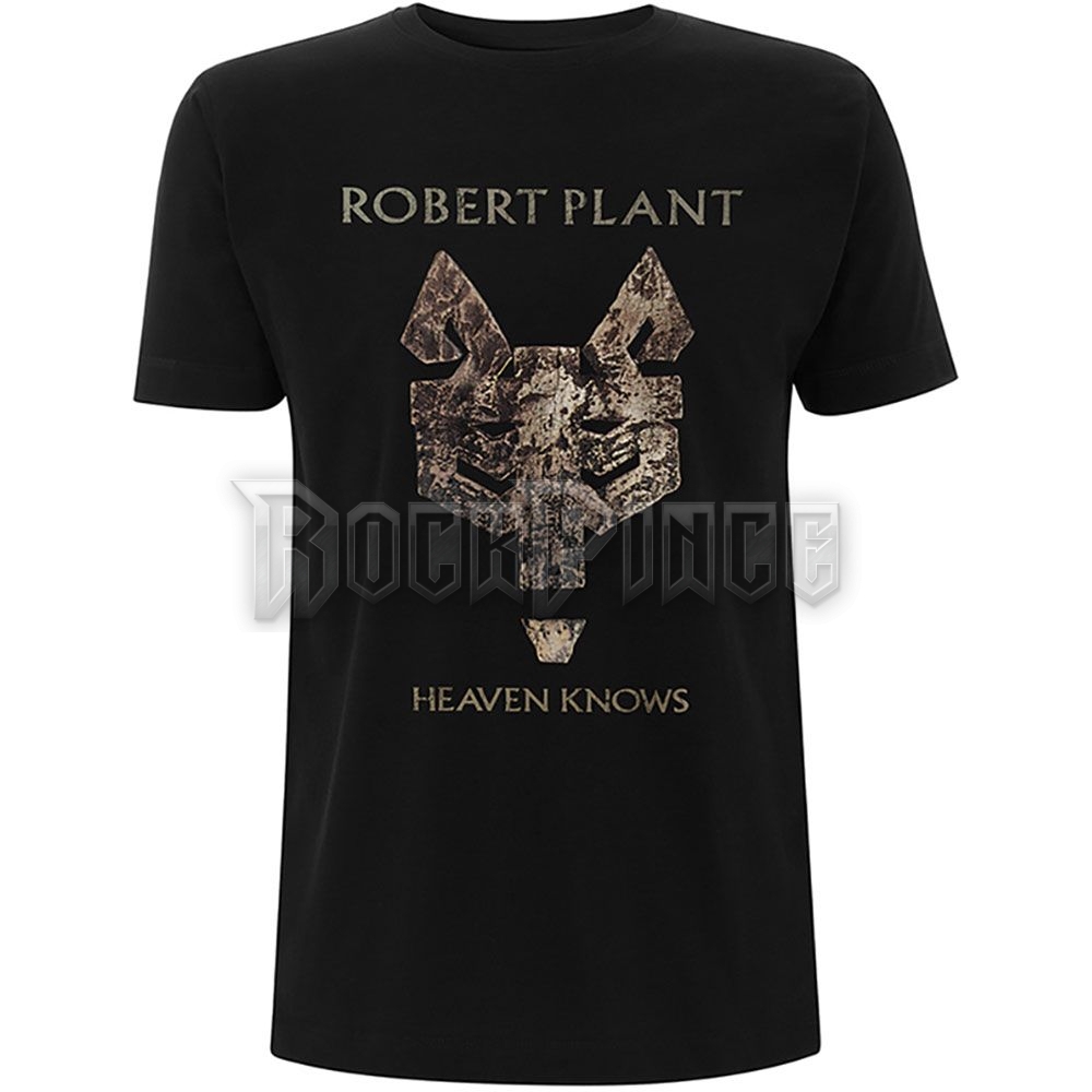 Robert Plant - Heaven Knows - unisex póló - RPTS01MB