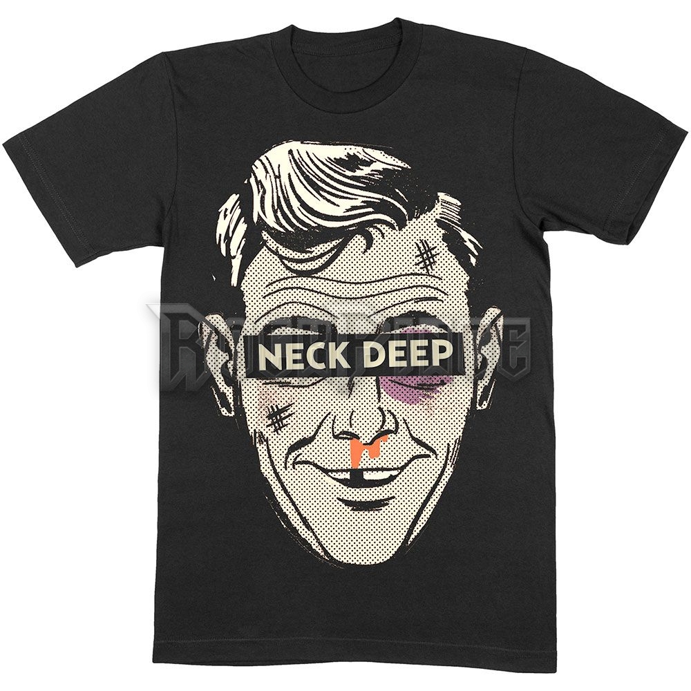 Neck Deep - Ned - unisex póló - NECKTS01MB