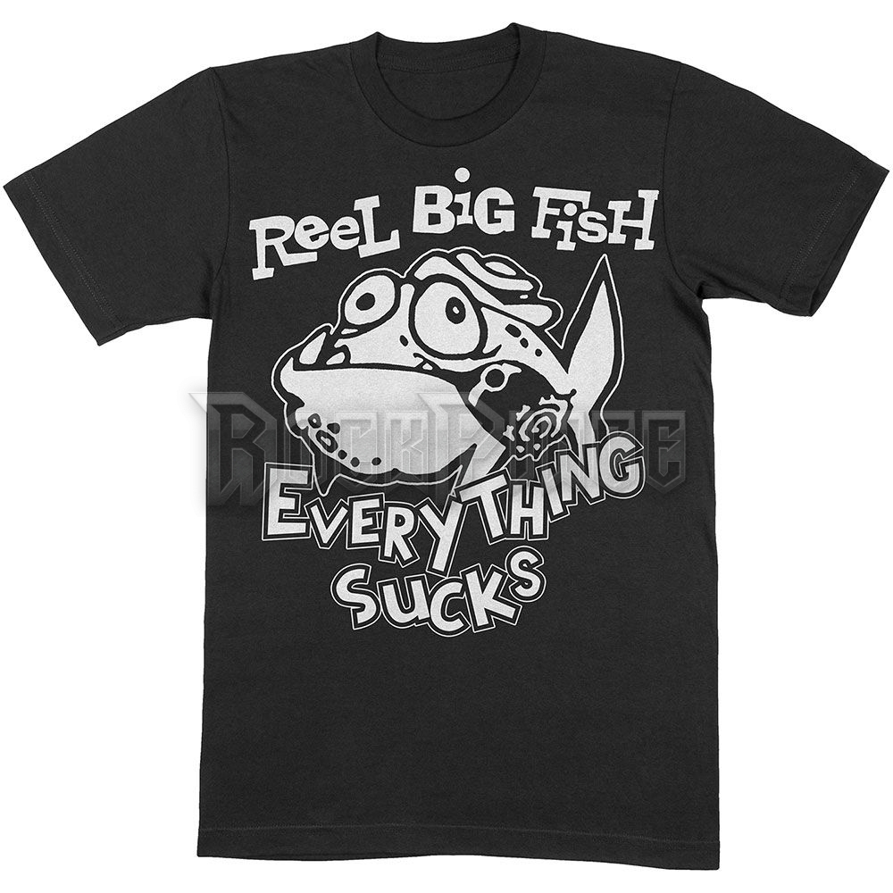 Reel Big Fish - Silly Fish - unisex póló - RBFTS01MB