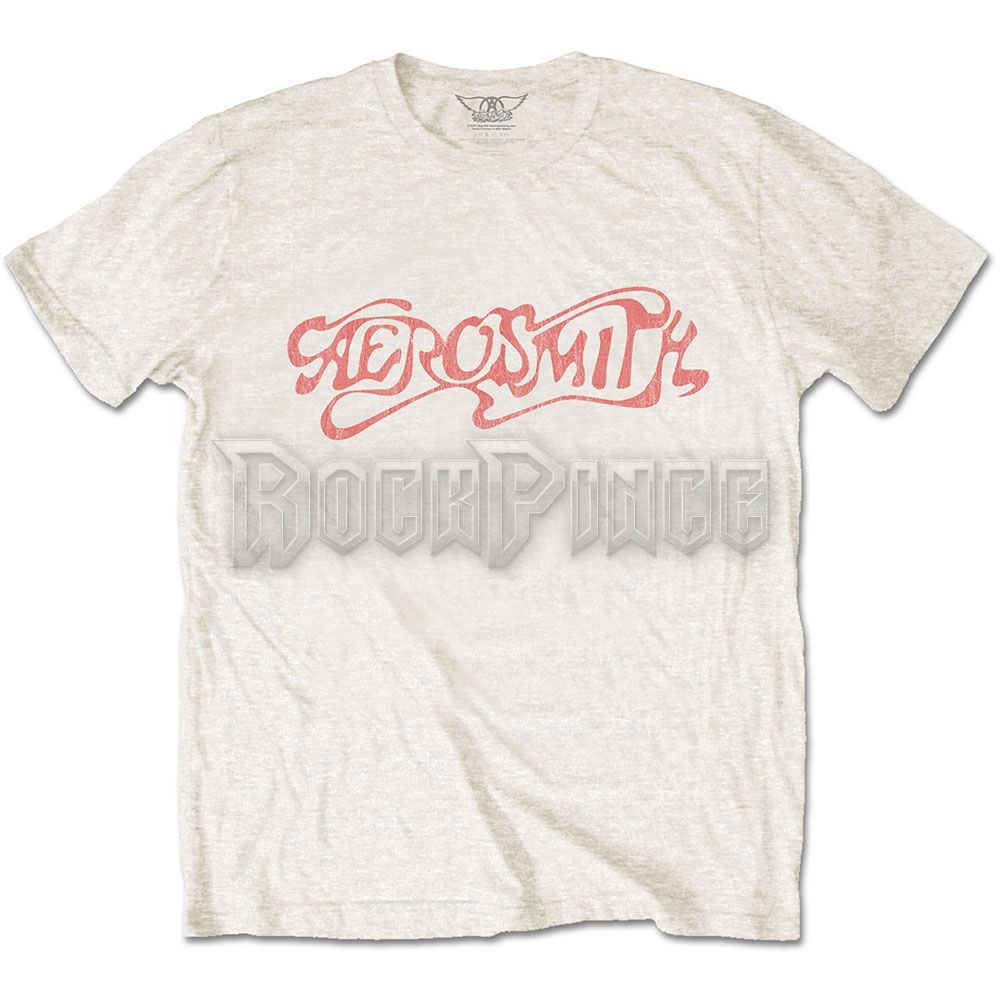 Aerosmith - Classic Logo - unisex póló - AEROTS09MNAT