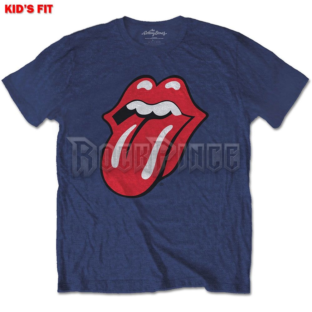 The Rolling Stones - Classic Tongue - gyerek póló - RSTEE03BN