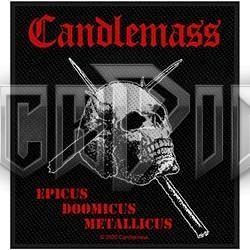 Candlemass - Epicus Doomicus Metallicus - kisfelvarró - SP3163