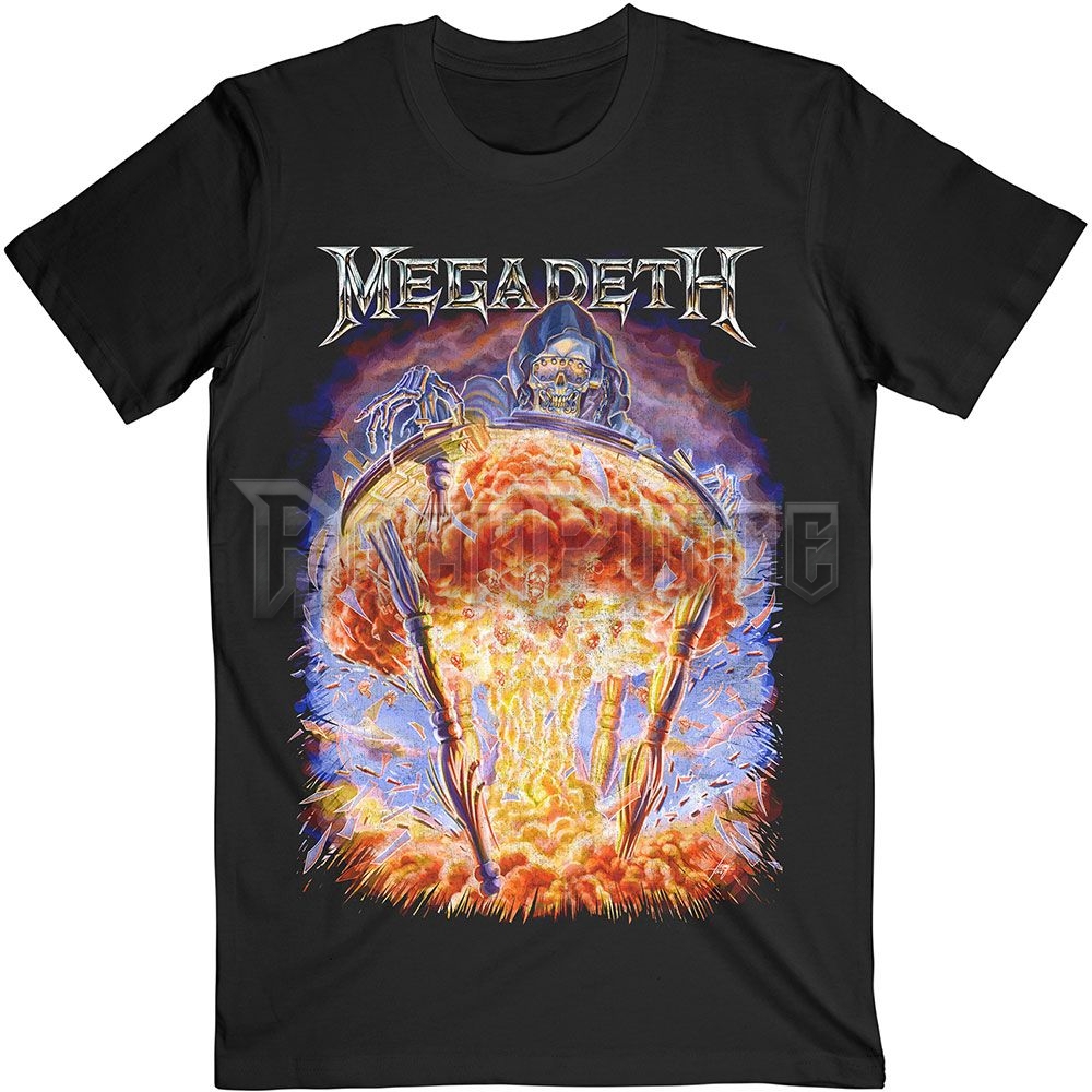 Megadeth - Countdown to Extinction - unisex póló - MEGATS09MB / PH13344