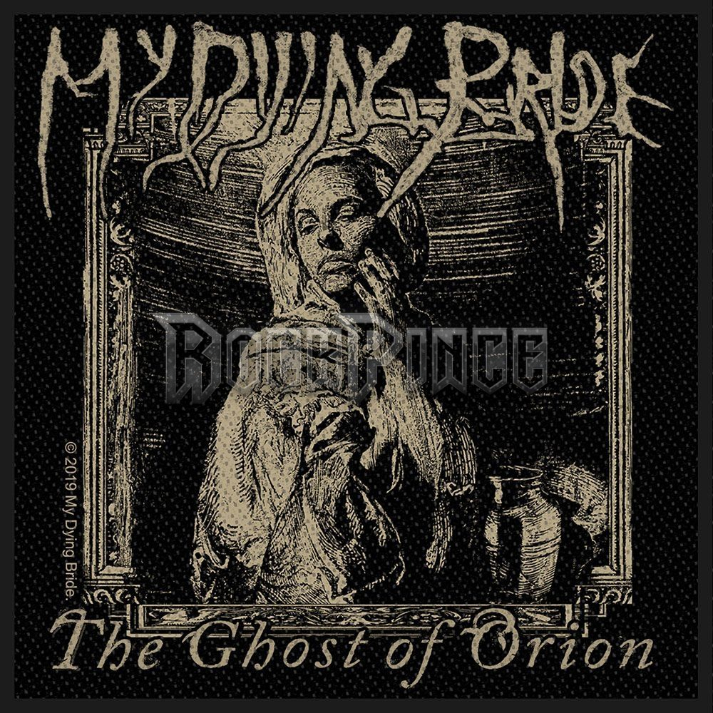 My Dying Bride - The Ghost of Orion Woodcut - kisfelvarró - SP3111