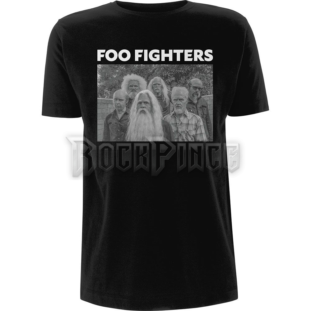 Foo Fighters - Old Band Photo - unisex póló - FOOTS11MB