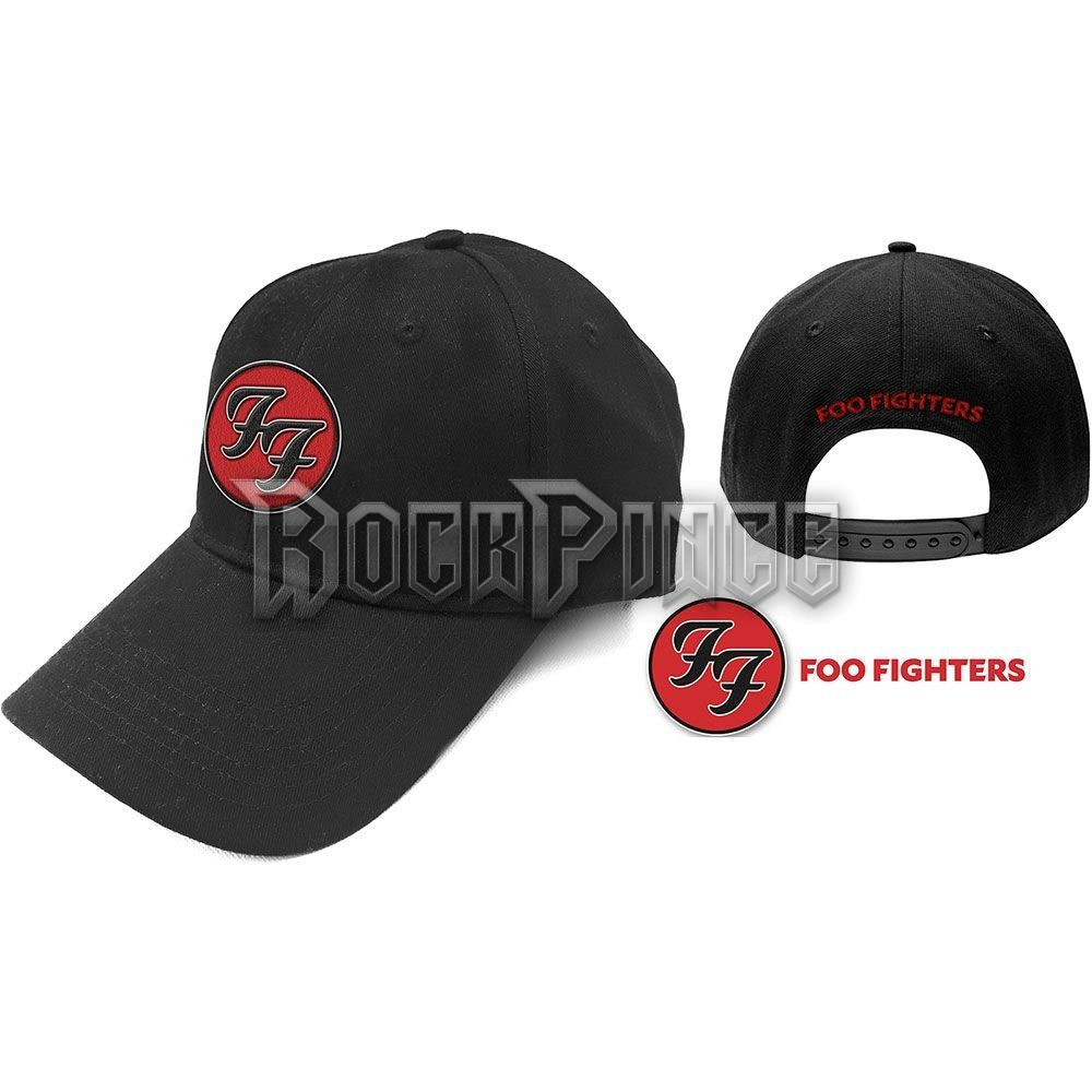 Foo Fighters - FF Logo - baseball sapka - FOOCAP04B